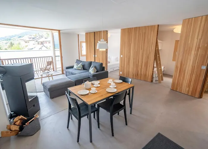 Апартаменты Chasa Loft 3