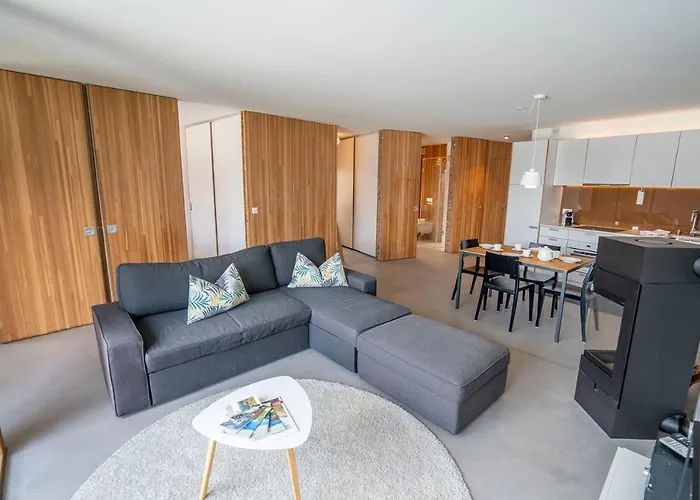 Апартаменты Chasa Loft 3