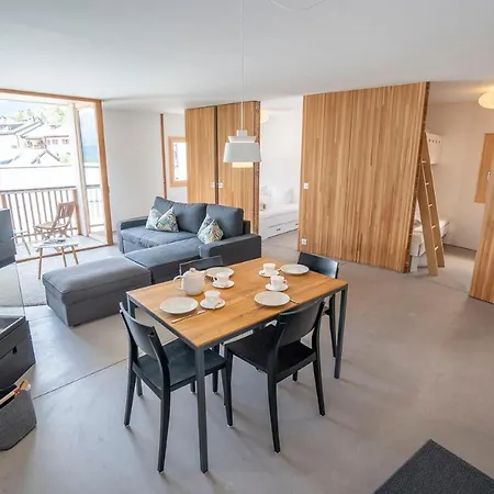 Apartment Chasa Loft 3